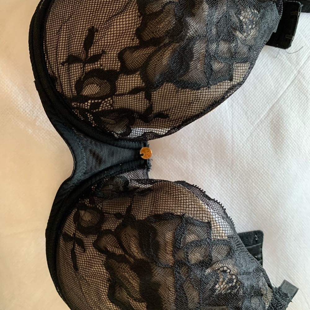 Natori Black Lace Bra